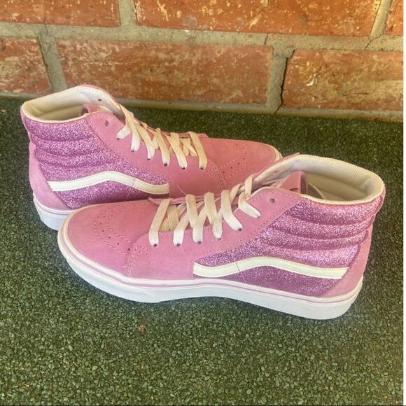 Vans Kids SK8-Hi Comfy Cush Shoes sneakers Size 2.5 - Picture 7 of 15